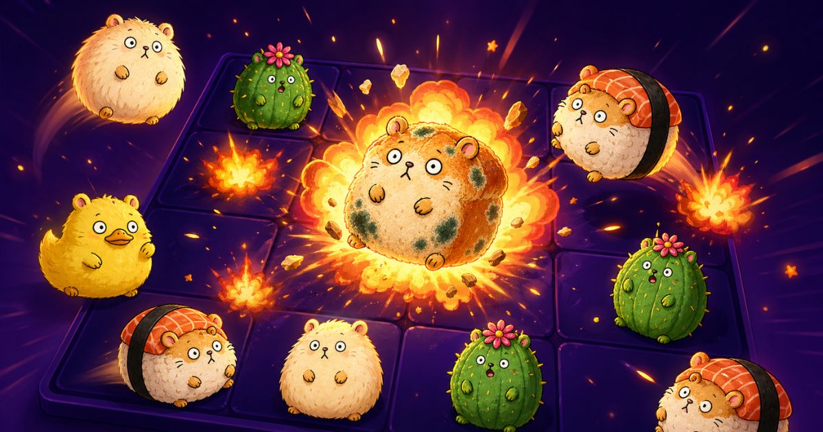 Exploding Hamsters